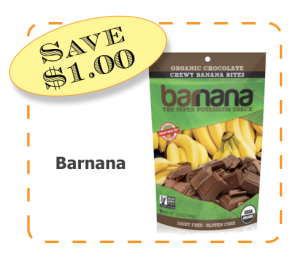 Barnana Non-GMO CommonKindness coupon