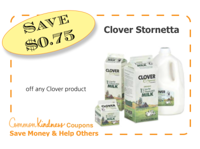 Clover Stornetta CommonKindness coupon