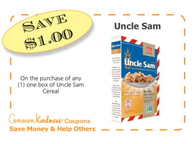 Uncle Sam CommonKindness coupon